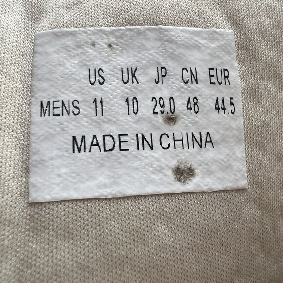 Youyun Black Diabetic Edema Walking Casual Shoe Hook & Loop Strap Men’s 11 NWOT - Picture 9 of 11